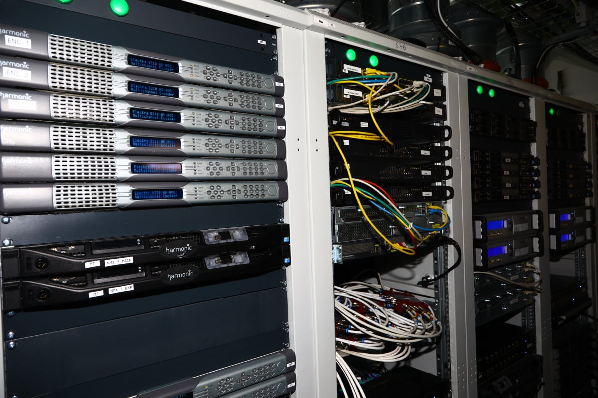 Česká televize, její datacentra a zálohování