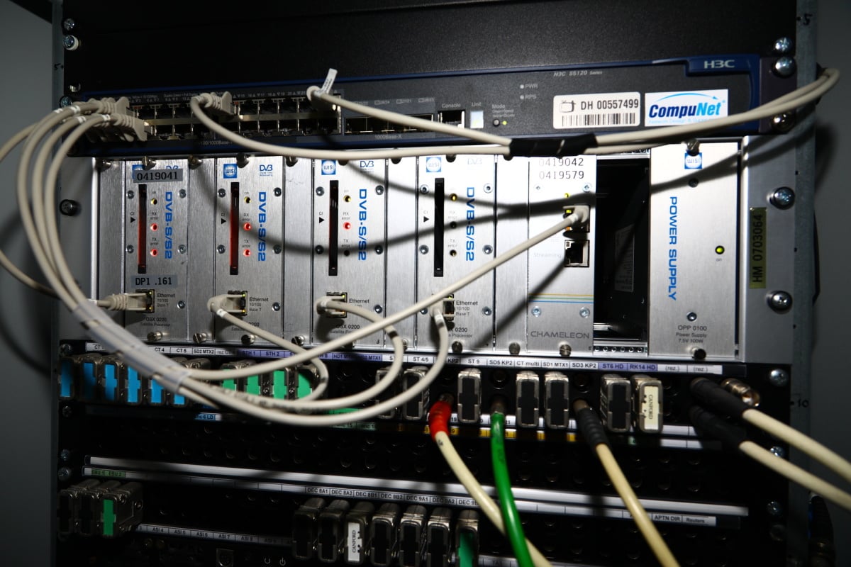 Česká televize, její datacentra a zálohování