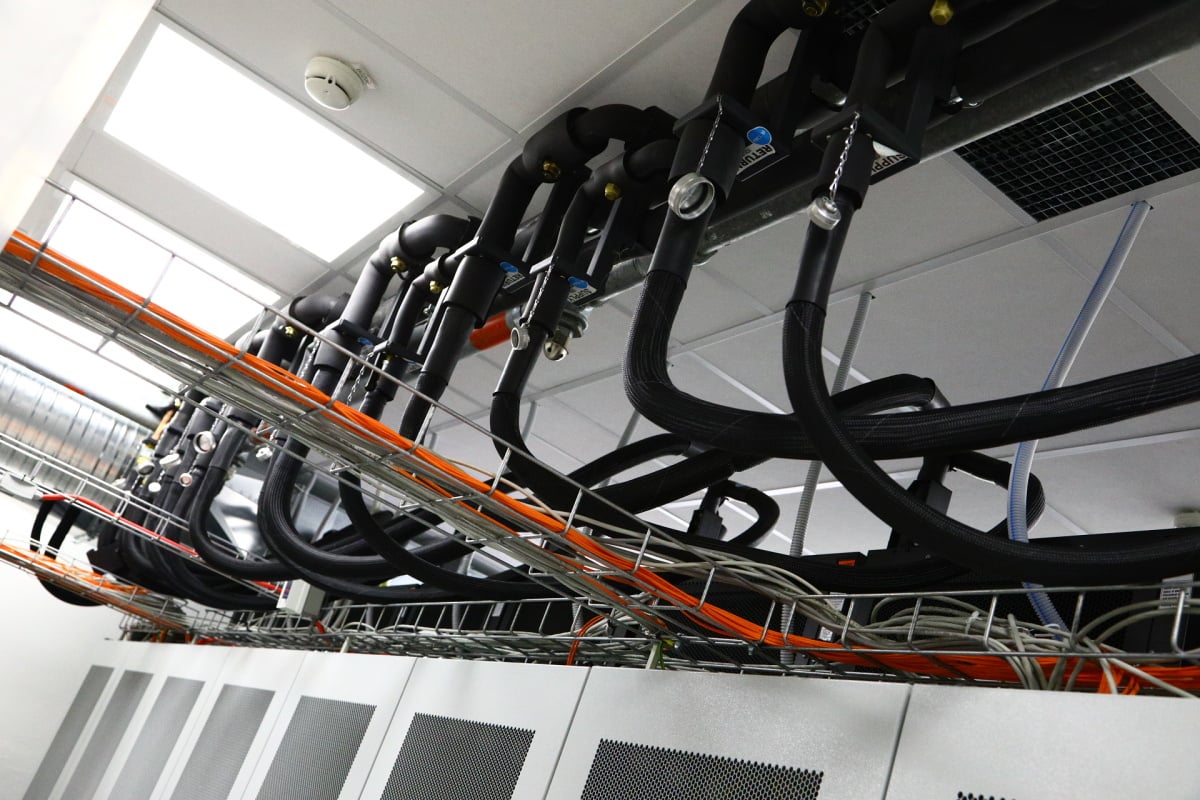 Produkční datacentra má ČT dvě, jsou umístěna na různých místech, abych televize měla jištění v případě výpadku.