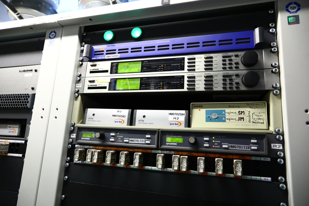 Česká televize, její datacentra a zálohování