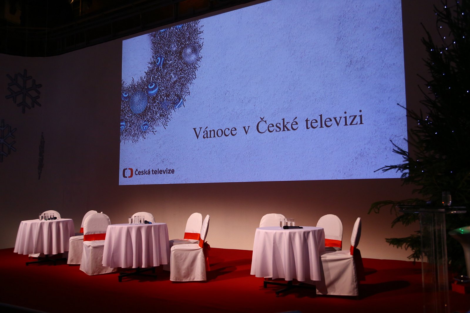 Česká televize představila vánoční program pro rok 2015