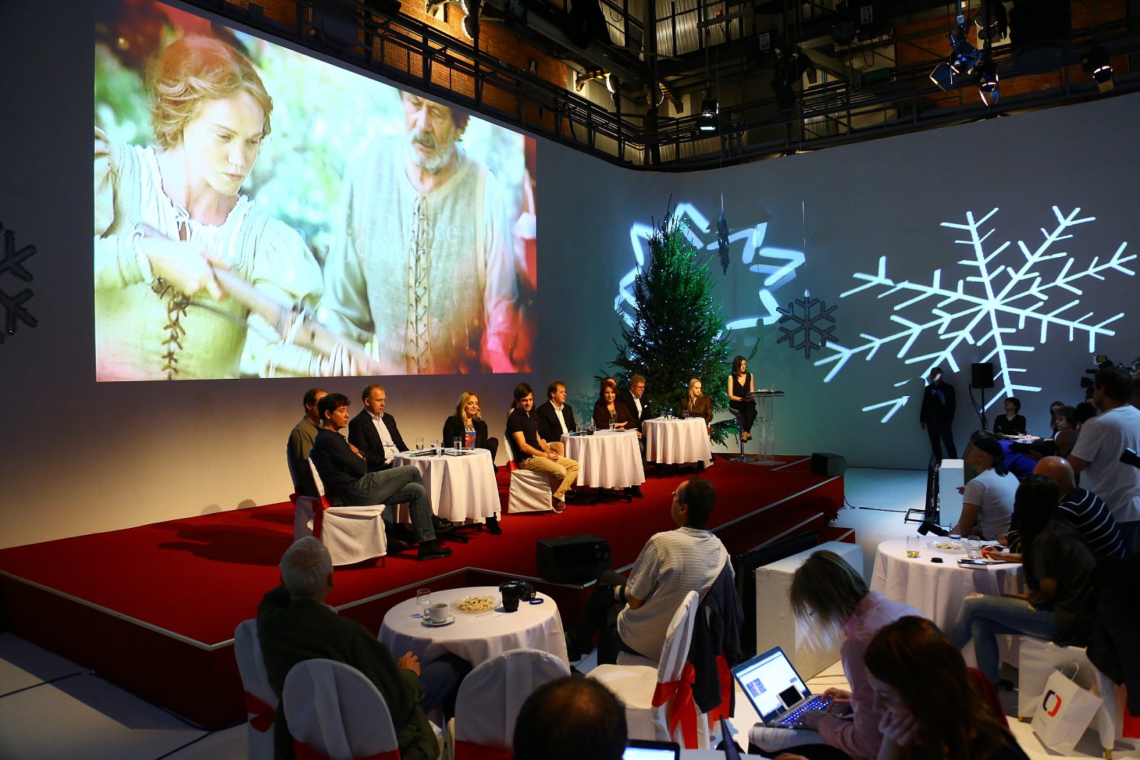 Česká televize představila vánoční program pro rok 2015