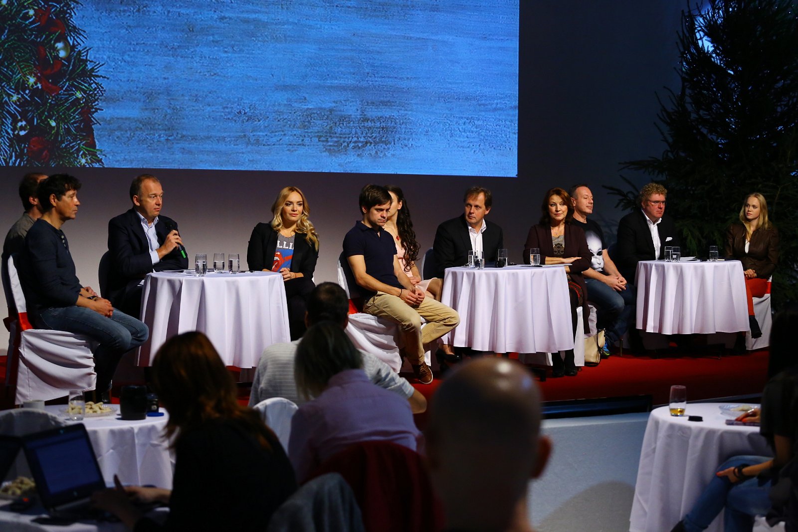 Česká televize představila vánoční program pro rok 2015