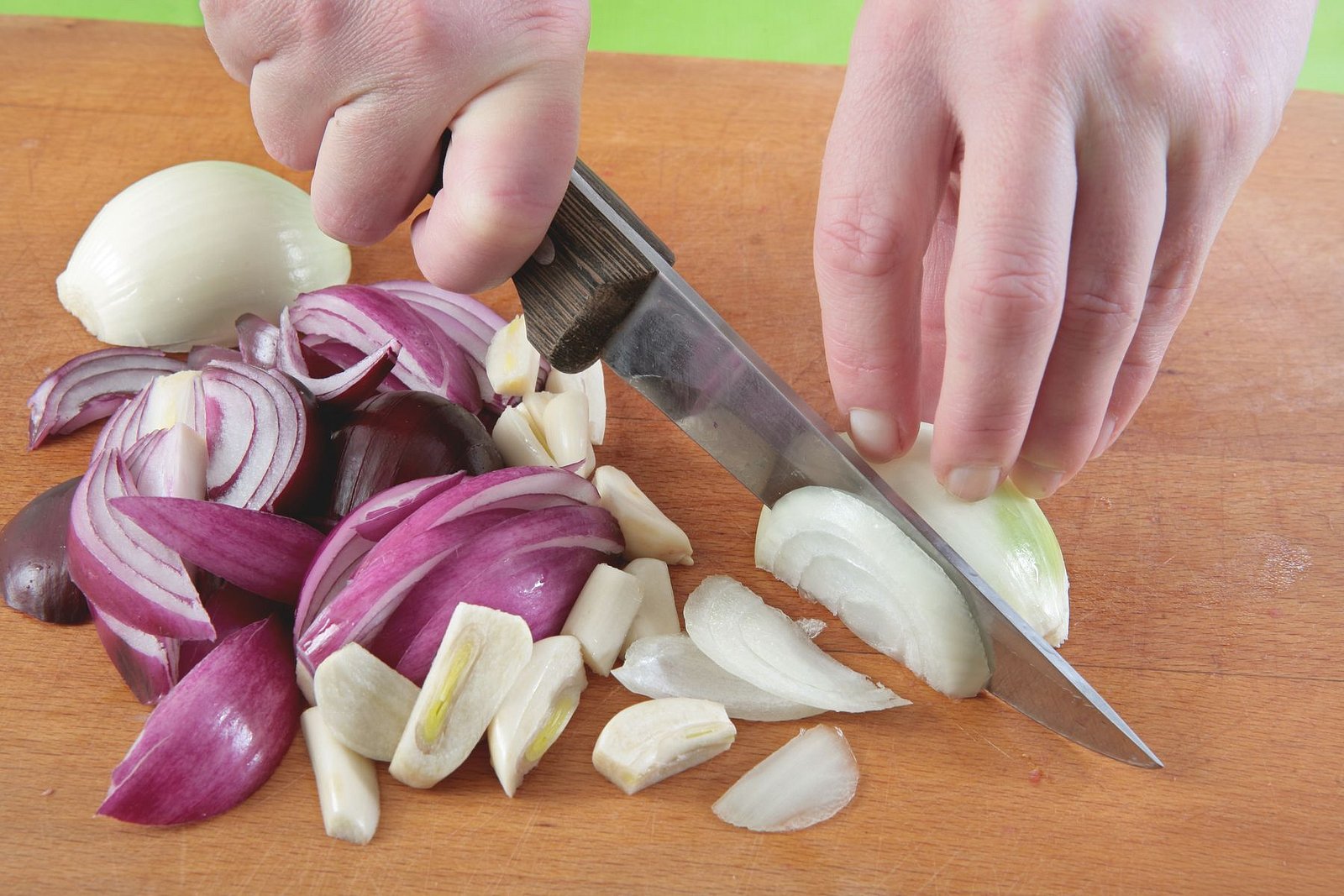 Fotorecept: Jehněčí rolka s bramborovými noky