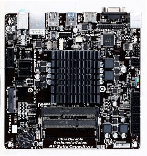 Gigabyte GA-J1800N-D2H