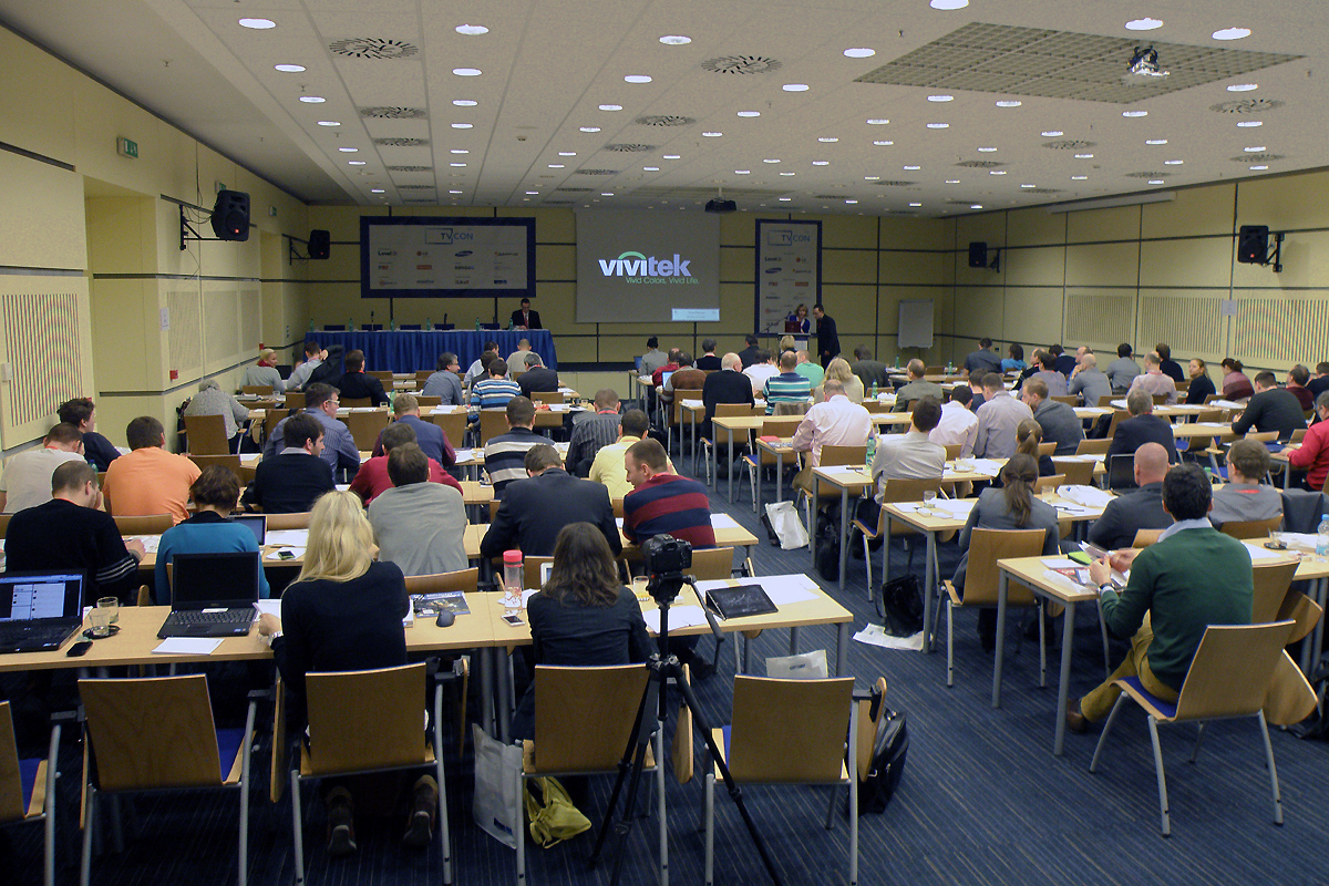 Jaká byla konference TVCON 2013 o aplikacích pro Smart TV