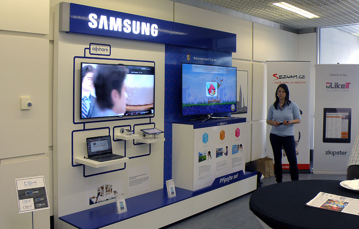 Jaká byla konference TVCON 2013 o aplikacích pro Smart TV