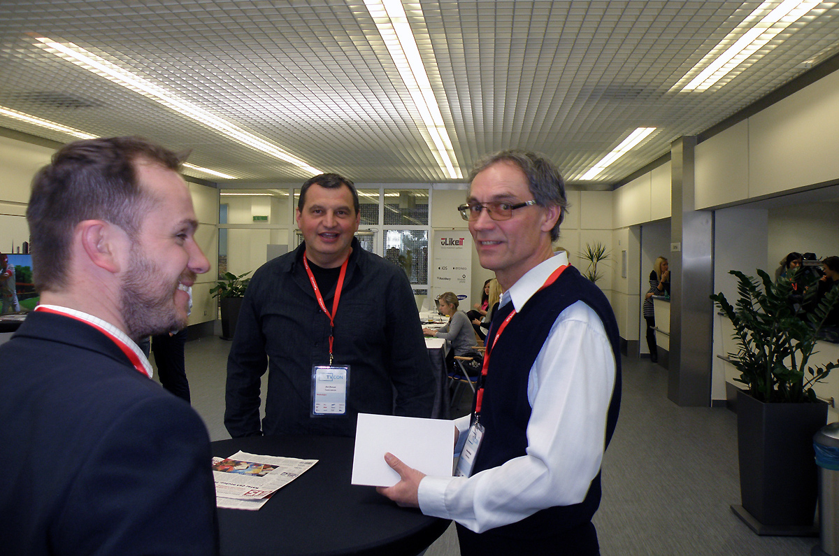 Jaká byla konference TVCON 2013 o aplikacích pro Smart TV