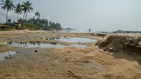 Náhledový obrázek - Nedostatek surovin dopadl i na Česko. Dochází písek, Sahara nás nespasí