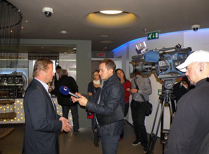 Restaurant Oblaca a bar