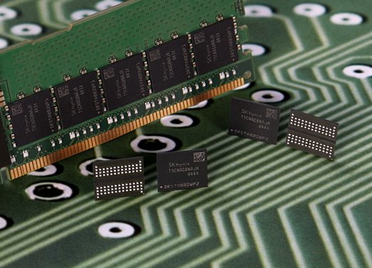 Příští generace DRAM pro notebooky , server ya PC: Paměťové čipy DDR5 od Hynixu