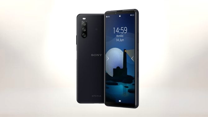 Sony Xperia 10 III se Sailfish OS