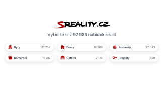 Sreality.cz - Seznam.cz - realitni servery
