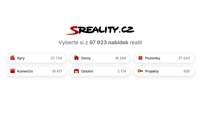 Sreality.cz - Seznam.cz - realitni servery