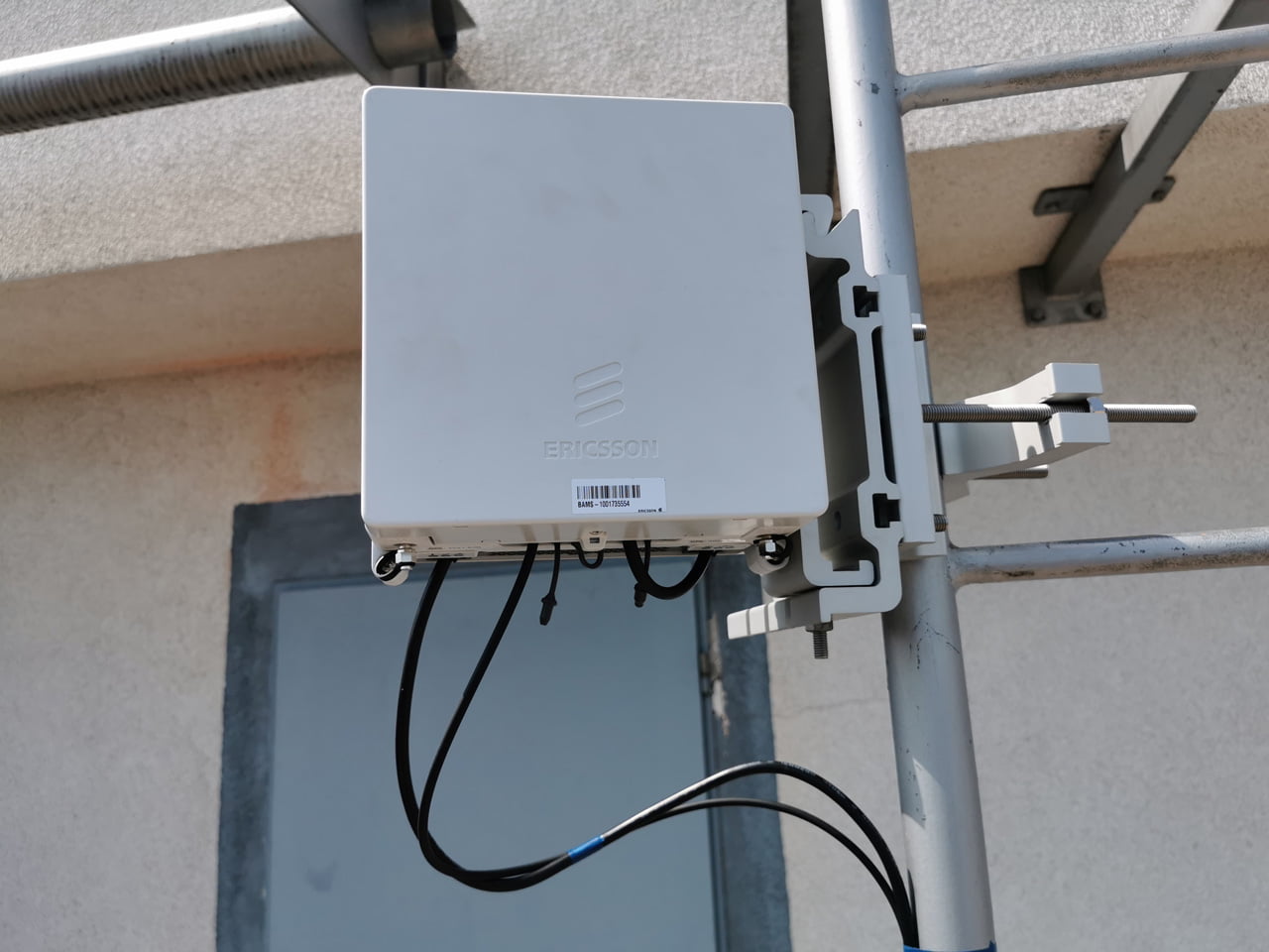 Testovací 5G síť O2 v Kolíně na frekvenci 3,5 GHz