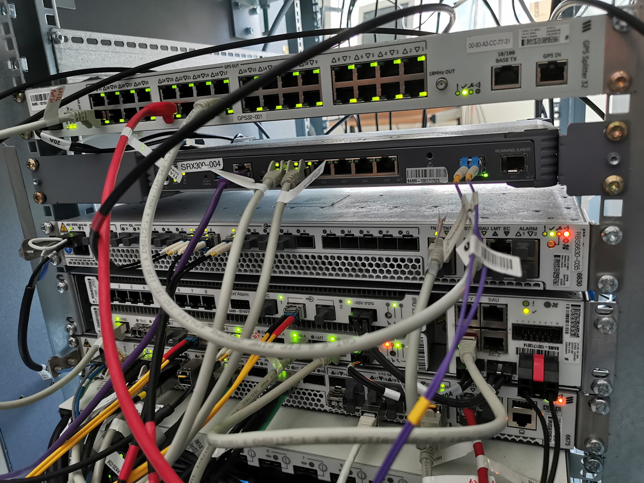 Testovací 5G síť O2 v Kolíně na frekvenci 3,5 GHz