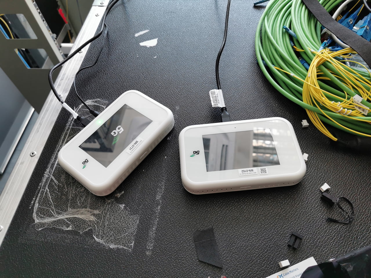 Testovací 5G síť O2 v Kolíně na frekvenci 3,5 GHz