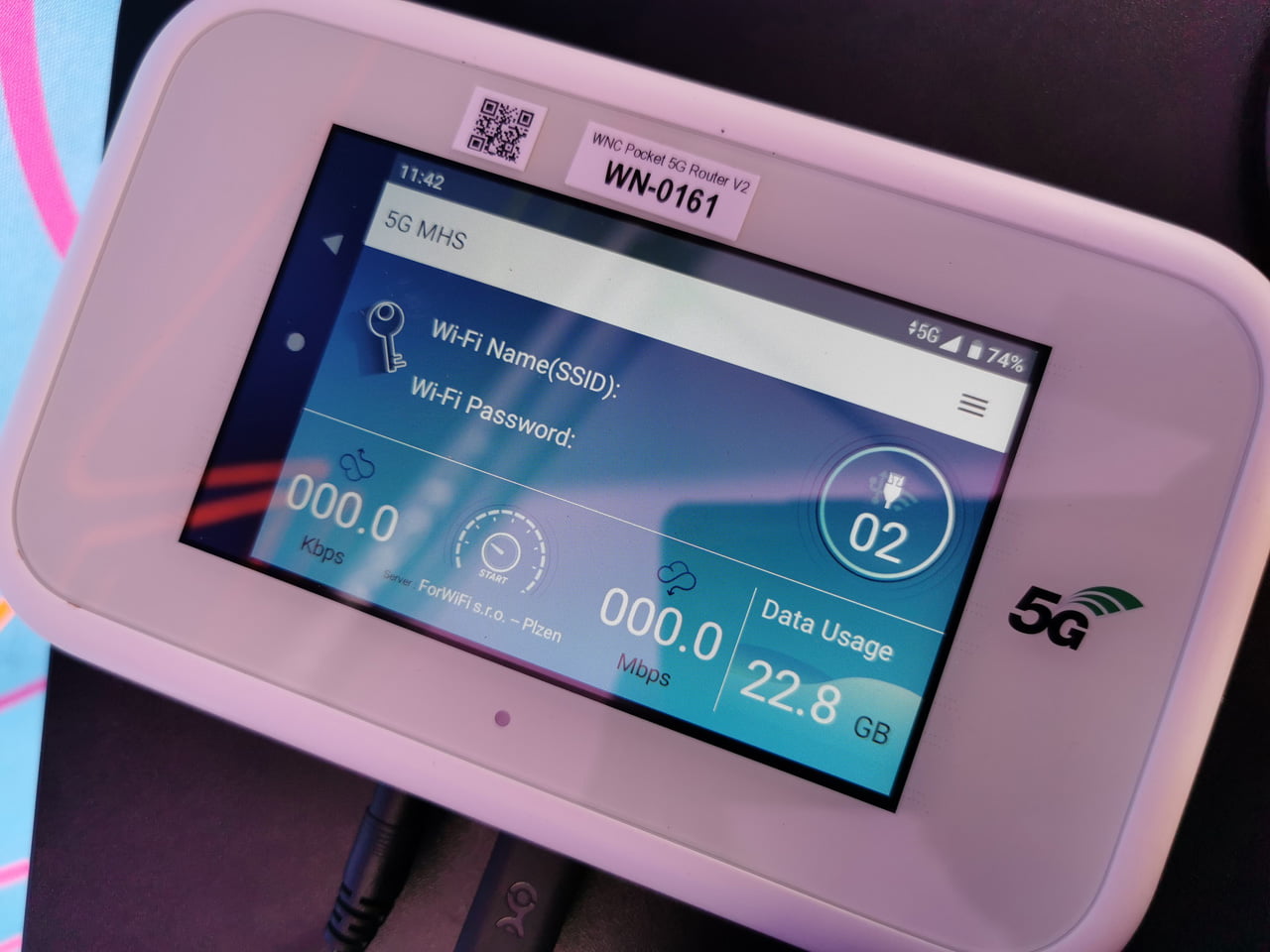Testovací 5G síť O2 v Kolíně na frekvenci 3,5 GHz