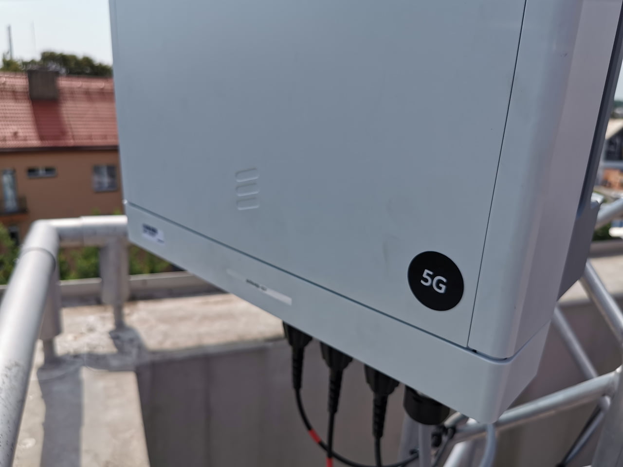 Testovací 5G síť O2 v Kolíně na frekvenci 3,5 GHz