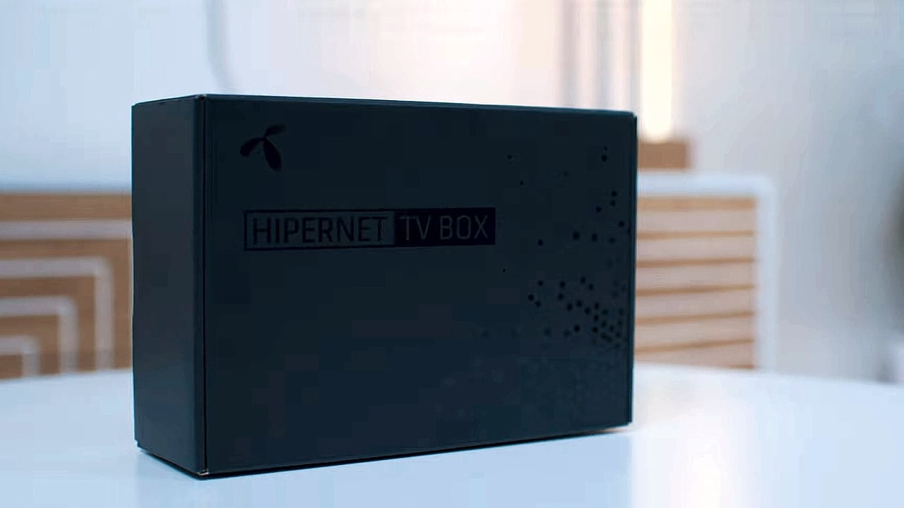 TV box B866V2 v provedení Telenor/Yettel