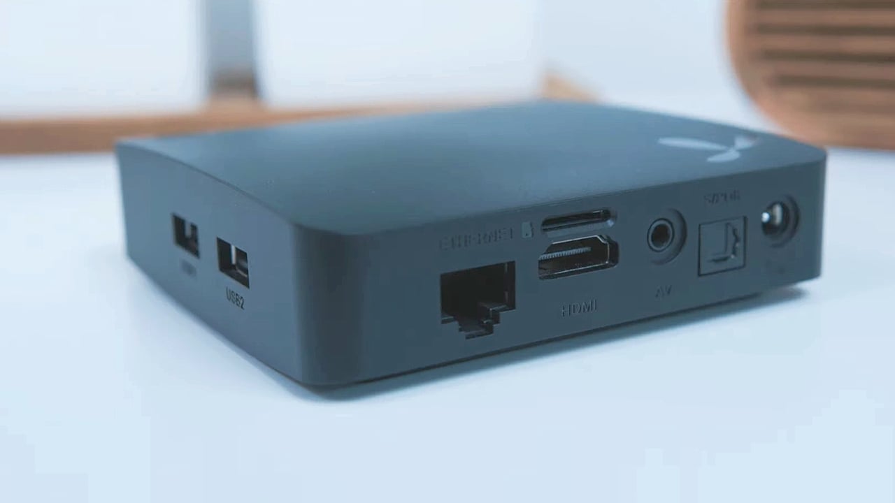 TV box B866V2 v provedení Telenor/Yettel