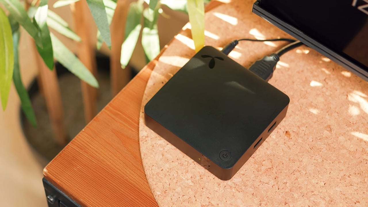 TV box B866V2 v provedení Telenor/Yettel