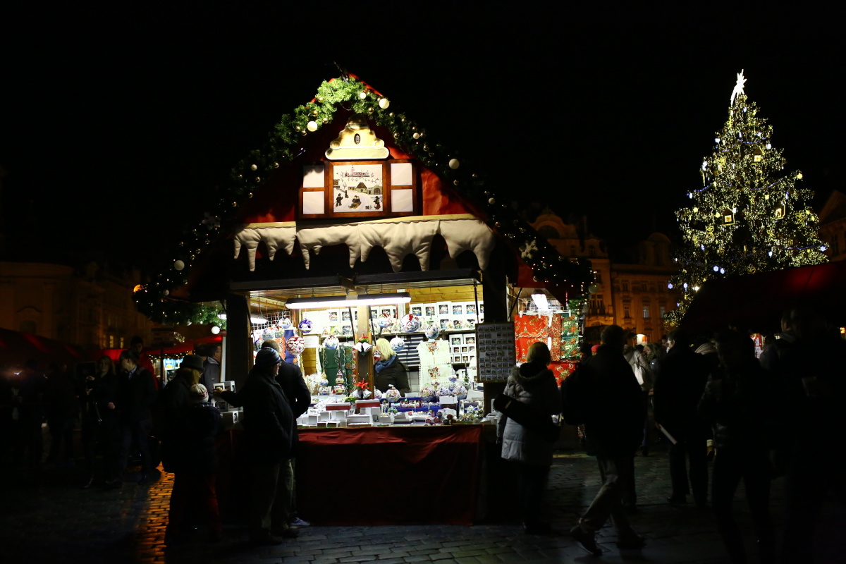 Vánoční trhy v Praze