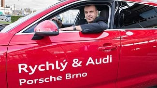 Náhledový obrázek - Petr Rychlý dostal rychlé auto