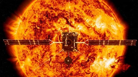 Náhledový obrázek - Český otisk u Slunce. Do vesmíru byla vynesena evropská sonda