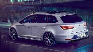 Náhledový obrázek - Limitovaný Leon ST Cupra Carbon Edition nemusí mít pouze 300 koní. ABT nabízí více