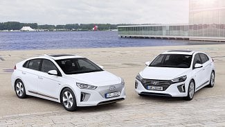 Náhledový obrázek - Zcela nová modelová řada Hyundai Ioniq:  Hybrid – Plug-in – Electric