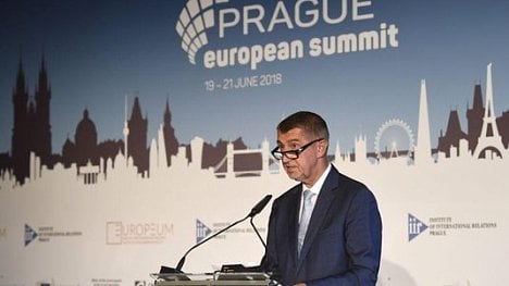 Náhledový obrázek - Babiš: Největším problémem EU  je nelegální migrace