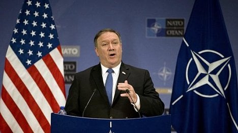 Náhledový obrázek - KLDR musí bezodkladně zničit jaderné zbraně, řekl Pompeo při nástupu do funkce