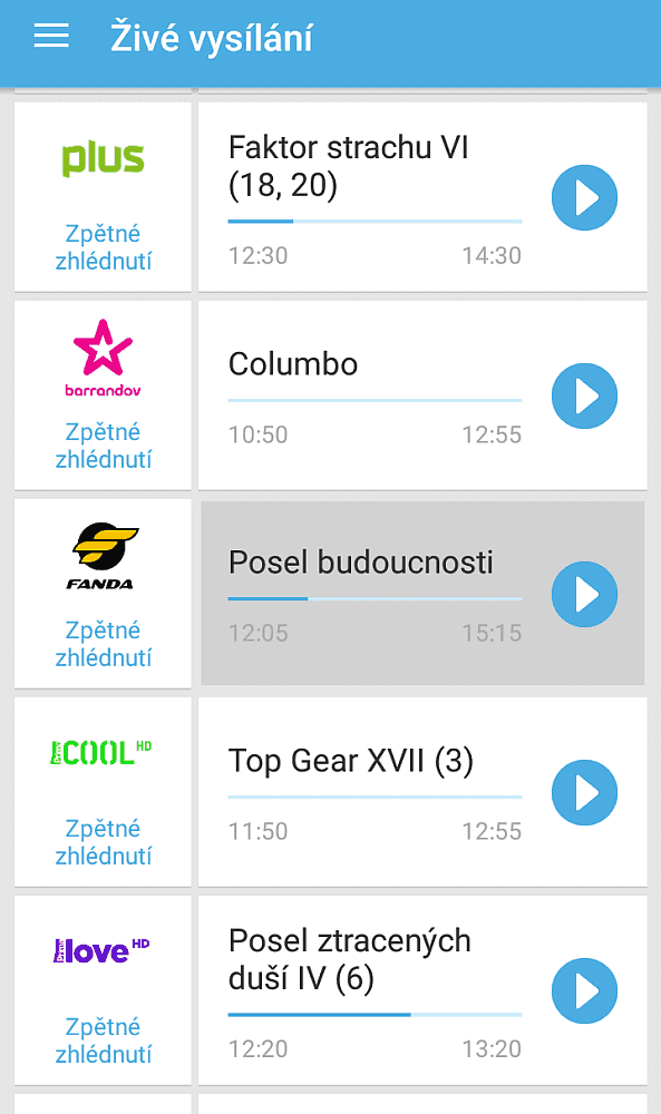 O2 TV v mobilu