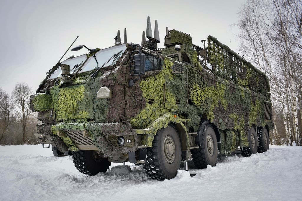 Rušička signálů STARKOM využívaná Armádou ČR