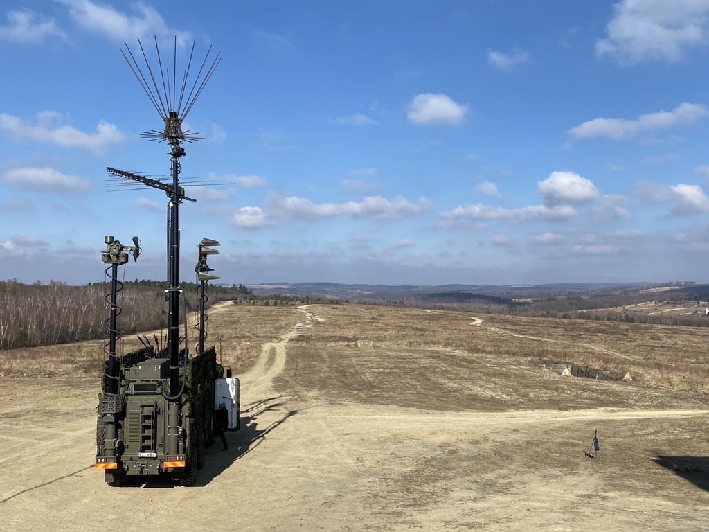 Rušička signálů STARKOM využívaná Armádou ČR