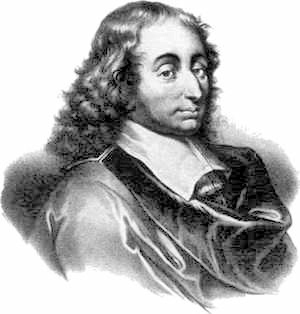 Blaise Pascall, francouzský matematik, fyzik, spisovatel, teolog a náboženský filosof
