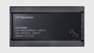 Supravodivý kvantový procesor IBM Nighthawk r2