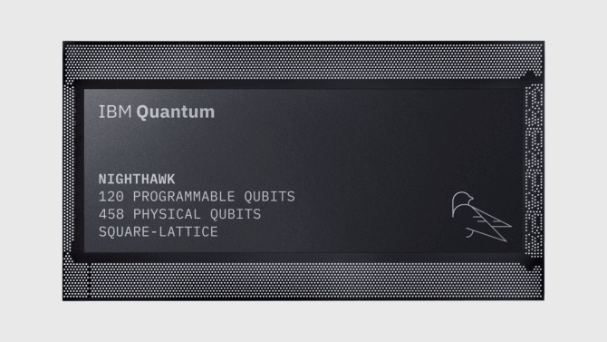 Supravodivý kvantový procesor IBM Nighthawk r2