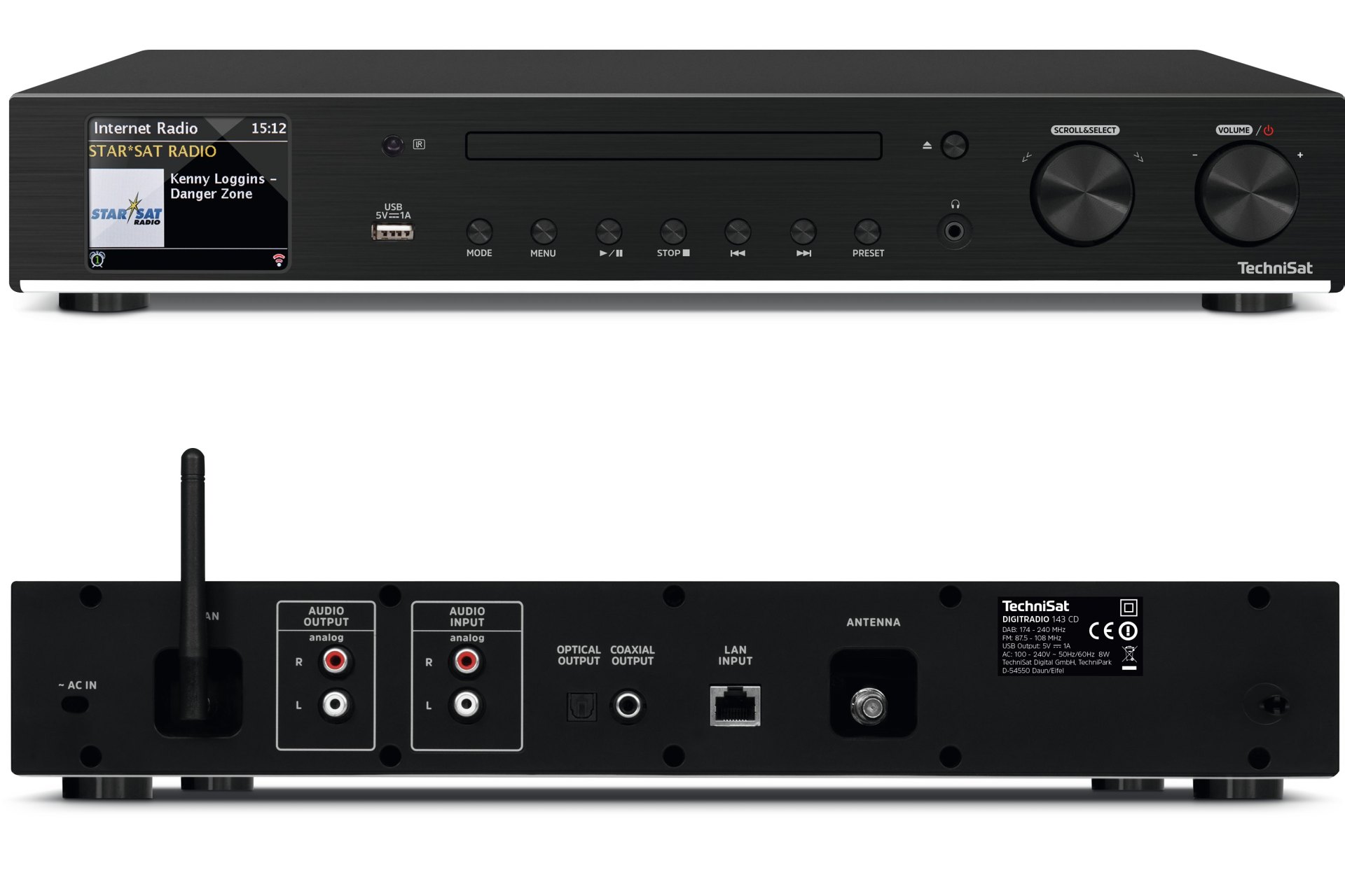 Technisat DIGITRADIO 143 CD