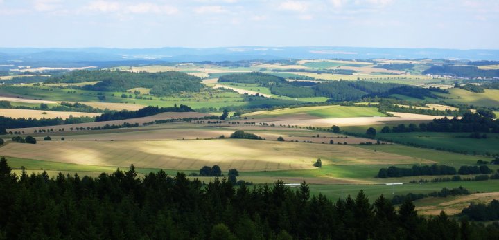 Výhled na Moravu