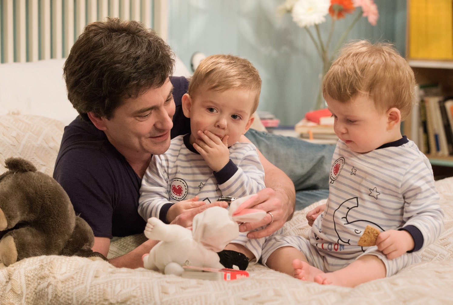 Tisková konference k chystanému sitcomu Rudyho má každý rád