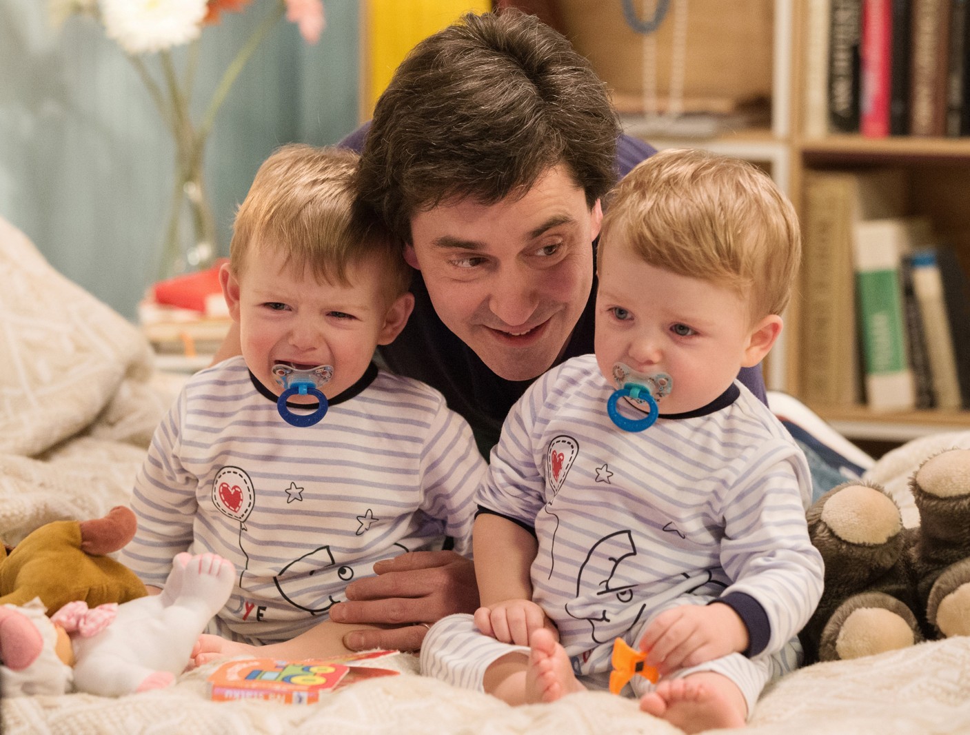 Tisková konference k chystanému sitcomu Rudyho má každý rád