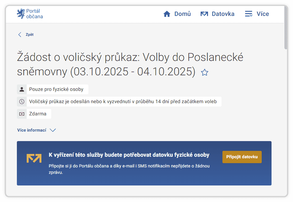 volby do Poslanecké sněmovny ČR
