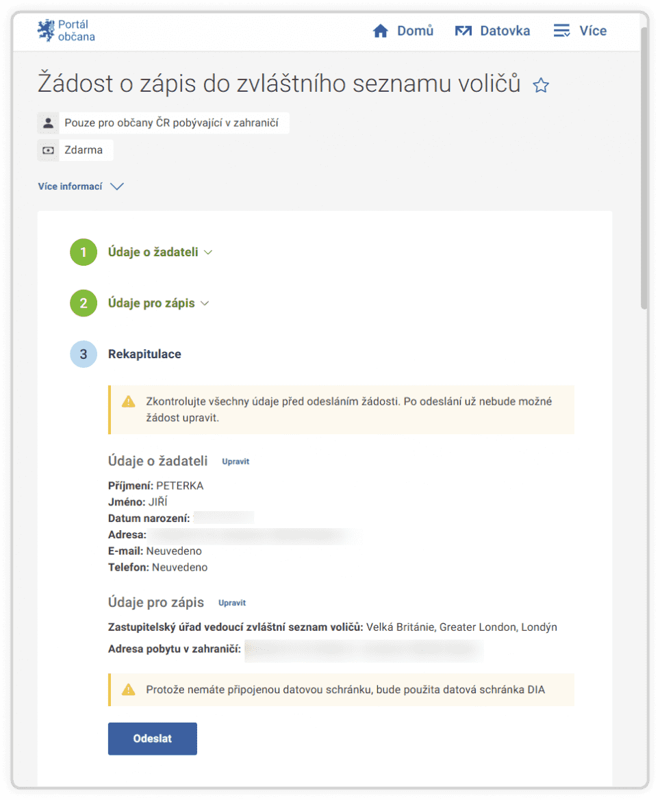 volby do Poslanecké sněmovny ČR