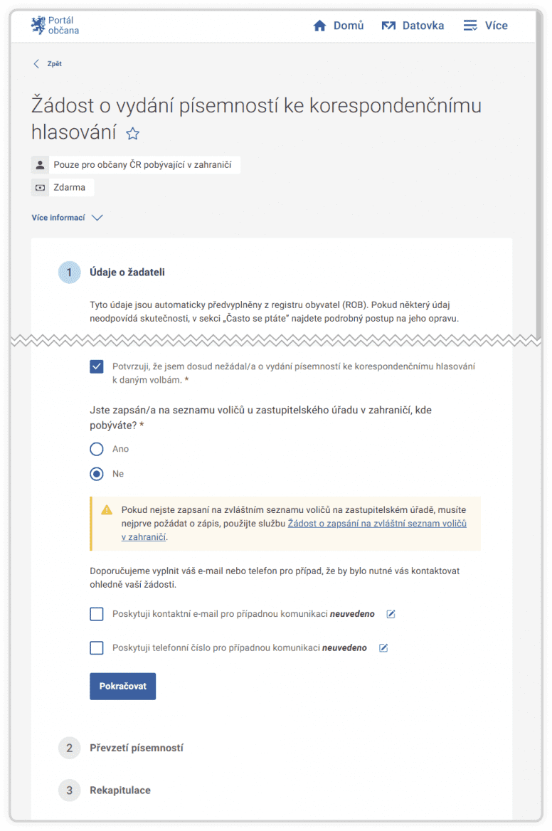 volby do Poslanecké sněmovny ČR