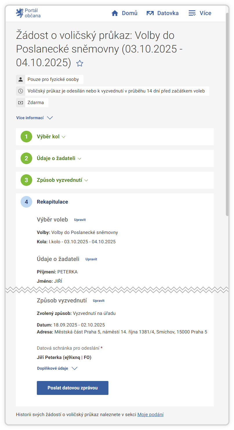 volby do Poslanecké sněmovny ČR