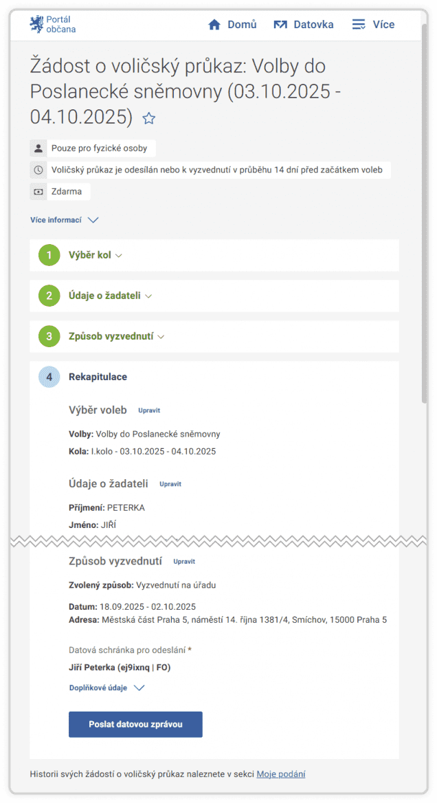 volby do Poslanecké sněmovny ČR