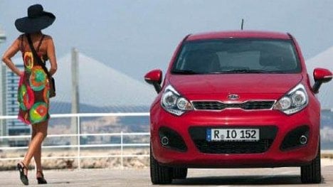 Náhledový obrázek - Kia Rio 1.25 CVVT klame tělem