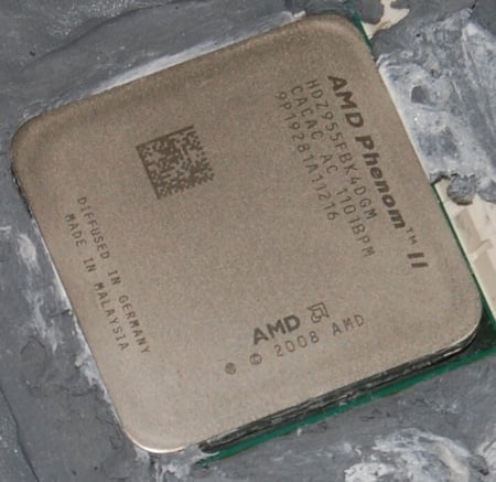 AMD Phenom II X4 955 BE